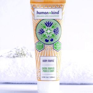 HUMAN+KIND Body Soufflé (Brand New, Factory Sealed)